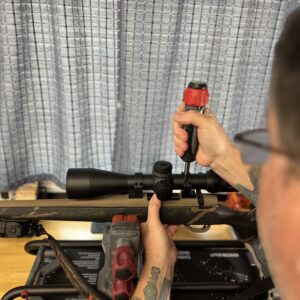 Rifle Scope Mounting