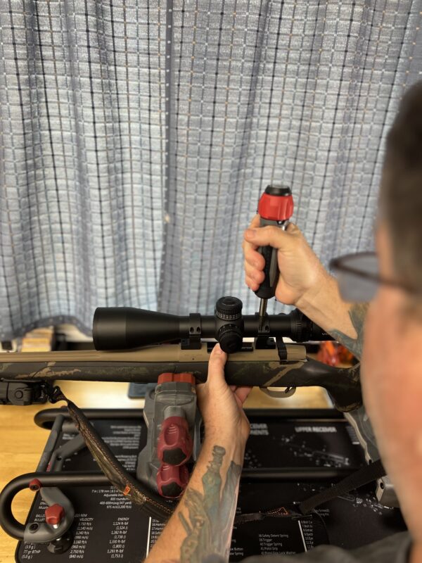 Rifle Scope Mounting