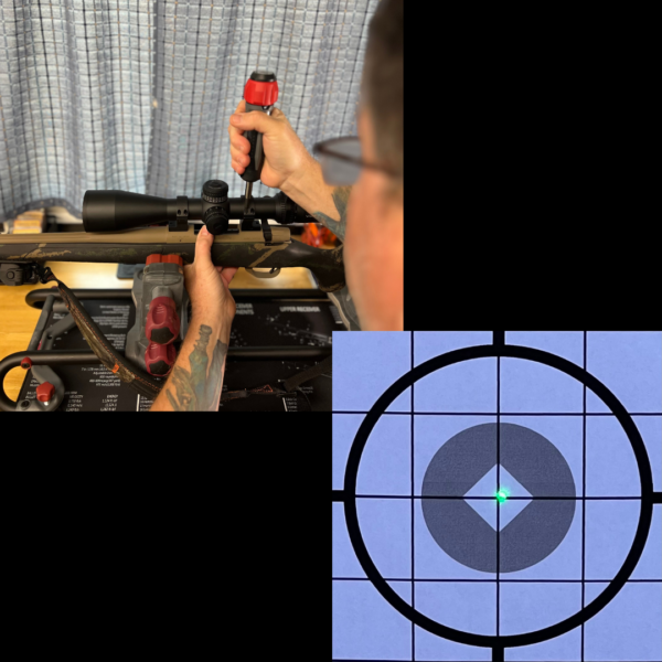 Scope Mounting and Laser Bore Sighting